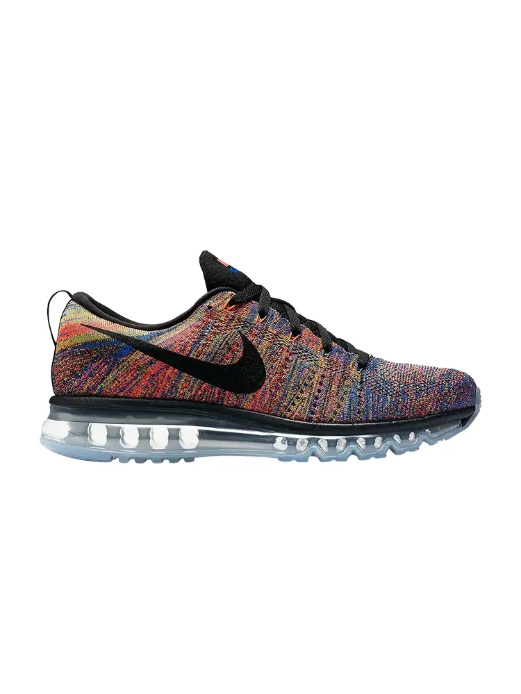 Кроссовки Nike Air Max 2015 Flyknit 'Black' — изображение 1 из 1, мульти