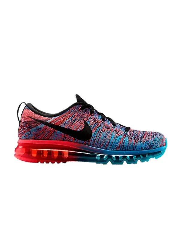 Кроссовки Flyknit Air Max 'Blue Lagoon' — изображение 1 из 1, синий