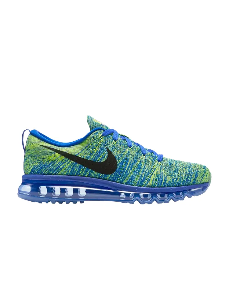 Кроссовки Nike Flyknit Max 'Racer Blue' — изображение 1 из 1, синий