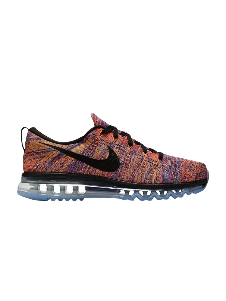 Кроссовки Nike Flyknit Air Max 'Blue Concord Crimson' — изображение 1 из 1, мульти