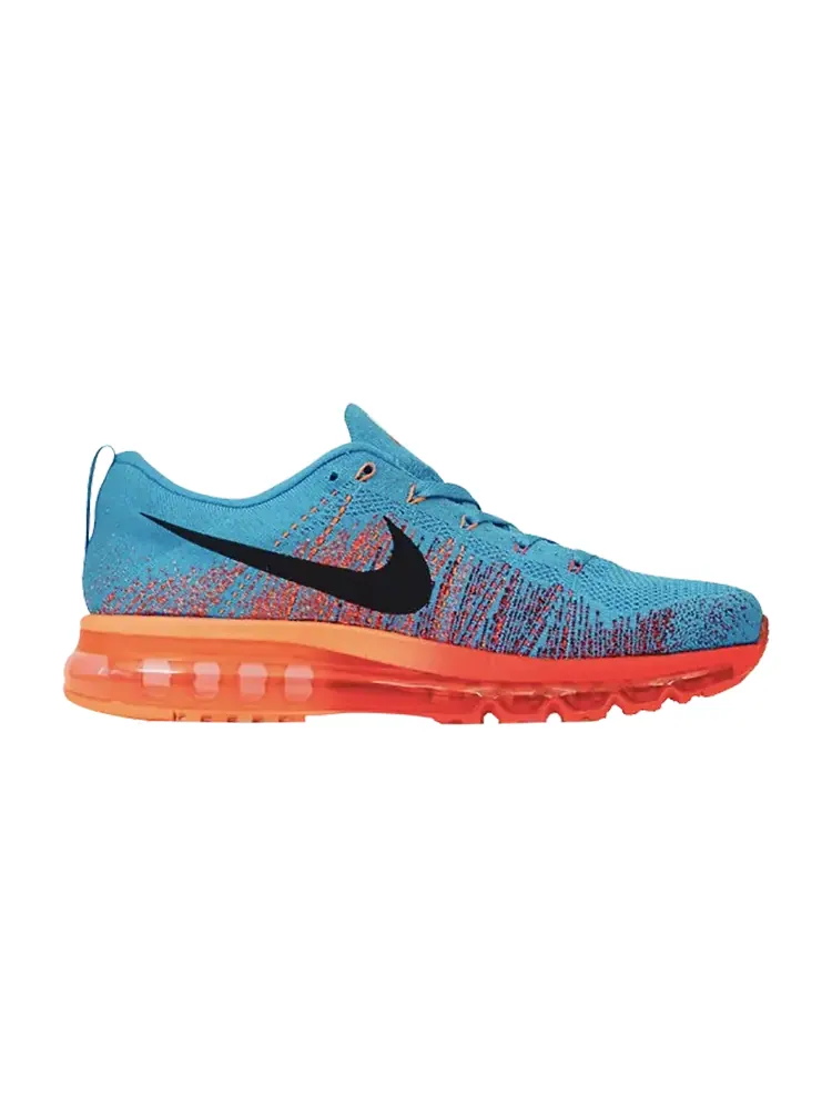 Кроссовки Nike Flyknit Max 'Vivid Blue' — изображение 1 из 1, синий