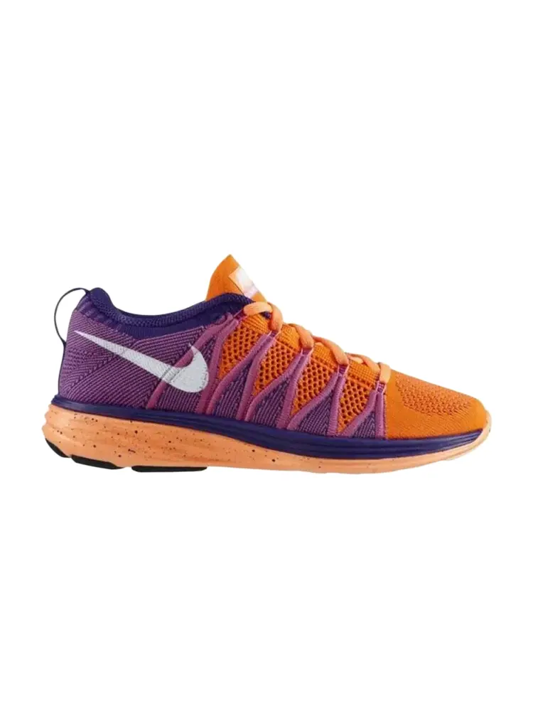 Кроссовки Nike Wmns Flyknit Lunar 2 'Atomic Orange' — изображение 1 из 1, оранжевый