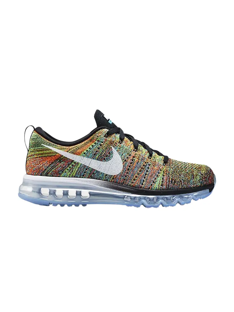 Кроссовки Nike Wmns Flyknit Air Max 'Multi-Color' — изображение 1 из 1, мульти
