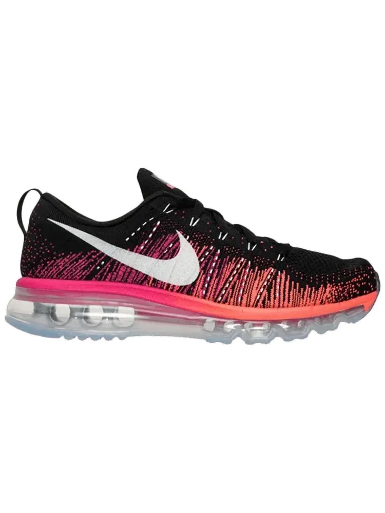 Кроссовки Nike Wmns Flyknit Air Max — изображение 1 из 1, черный