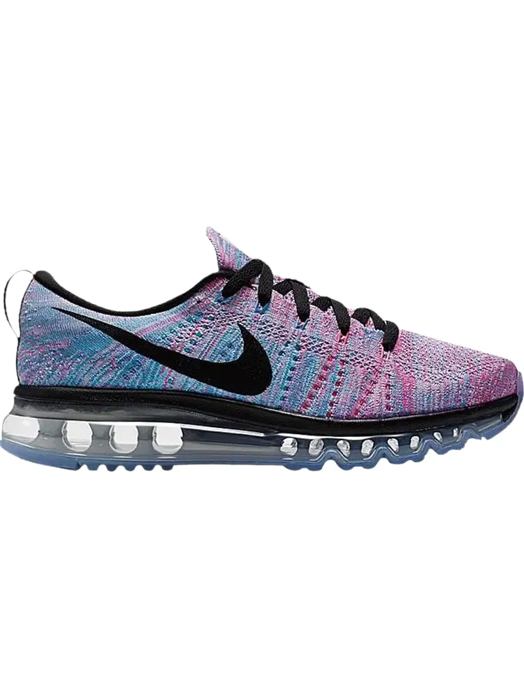 Кроссовки Nike Wmns Flyknit Air Max 'Chlorine Blue Pink Blast' — изображение 1 из 1, мульти