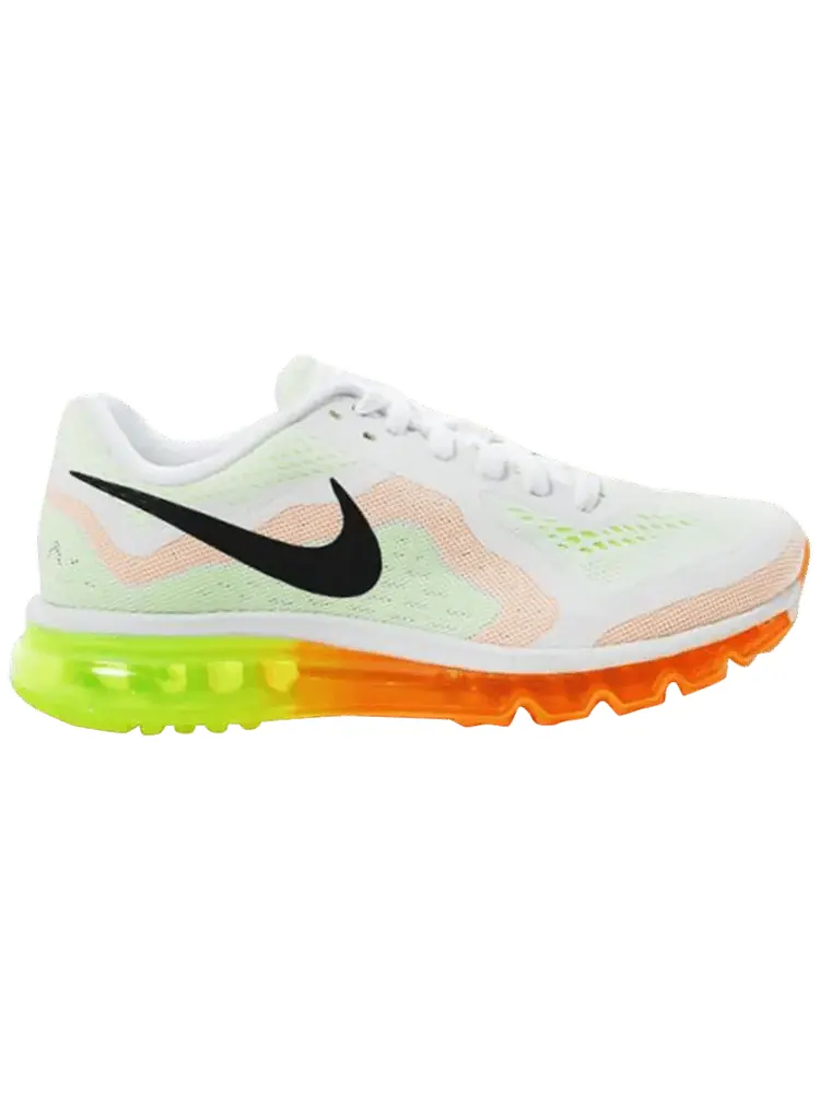 Кроссовки Nike Air Max 2014 'White Atomic Mango Volt' — изображение 1 из 1, белый