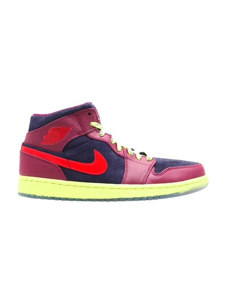 Кроссовки Air Jordan 1 Mid YOTS 'Year Of The Snake' — изображение 1 из 1, розовый