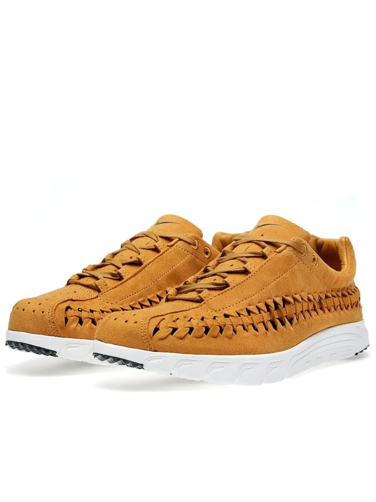 Кроссовки Mayfly Woven Qs — изображение 1 из 2, коричневый