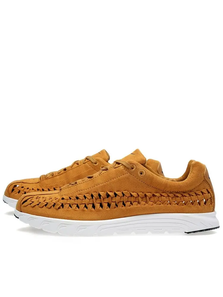Кроссовки Mayfly Woven Qs — изображение 2 из 2, коричневый