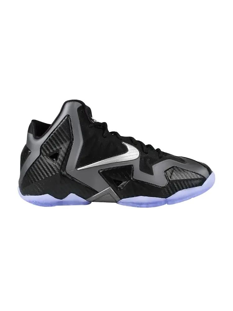 Кроссовки Nike LeBron 11 GS 'Miami Nights' — изображение 1 из 1, черный