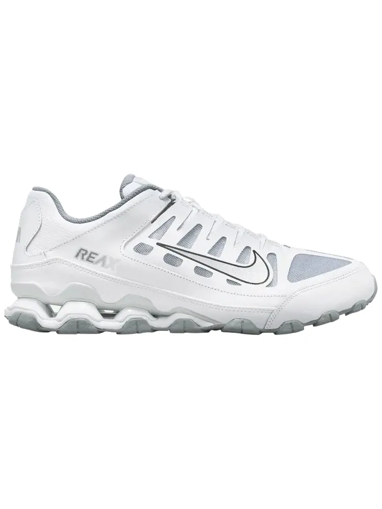 Кроссовки Nike Reax 8 TR Mesh 'White Cool Grey' — изображение 1 из 1, белый