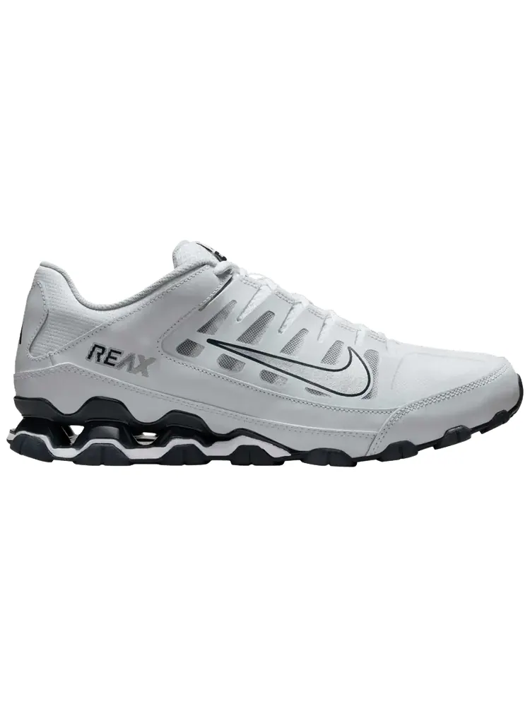 Кроссовки Nike Reax 8 TR Mesh 'White Classic Charcoal' — изображение 1 из 1, белый