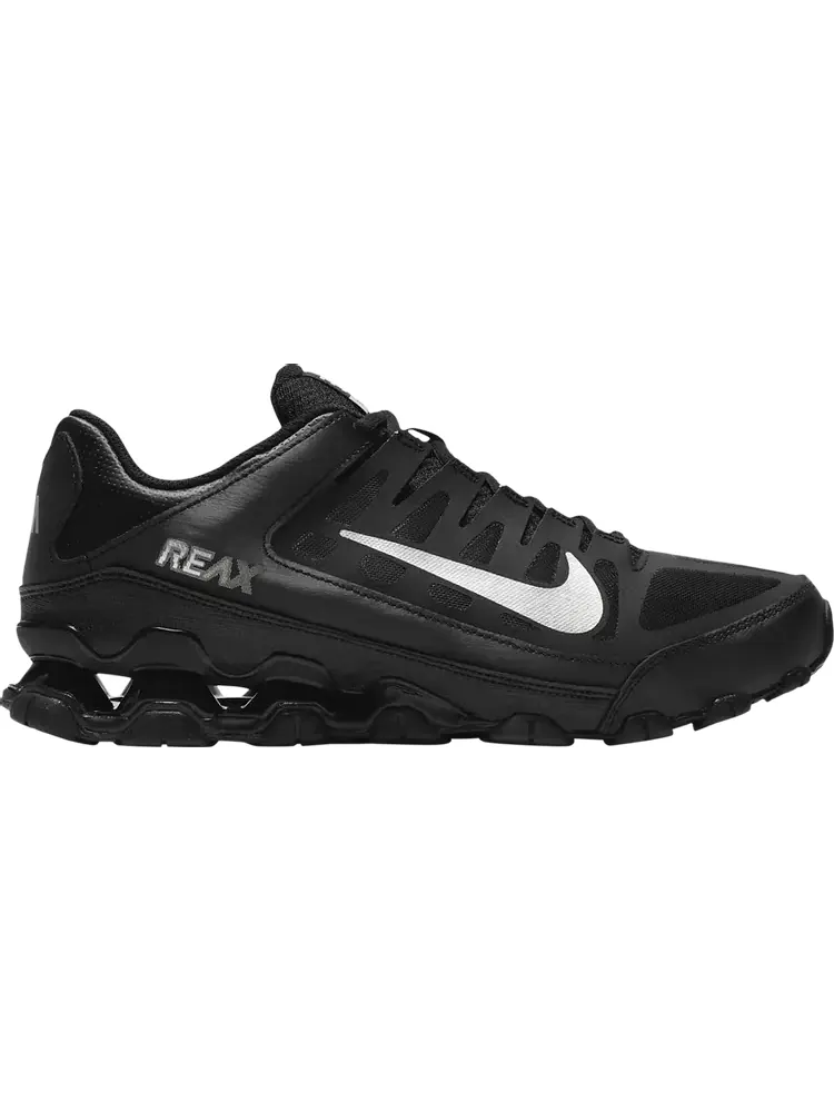 Кроссовки Nike Reax 8 TR 'Black Metallic Silver' — изображение 1 из 1, черный