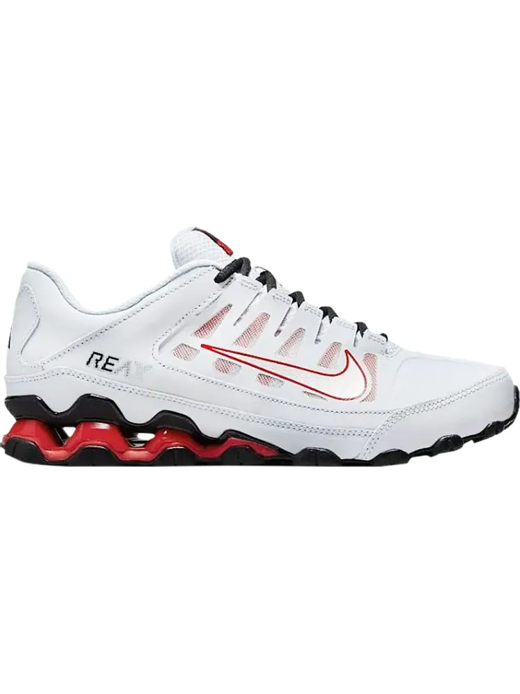 Кроссовки Nike Reax 8 TR Mesh 'Pure Platinum Chile Red' — изображение 1 из 1, белый