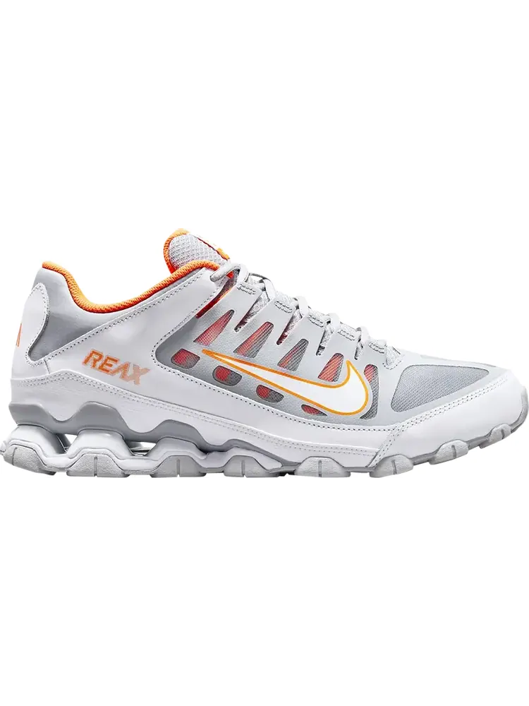 Кроссовки Nike Reax 8 TR 'Wolf Grey Total Orange' — изображение 1 из 1, серый