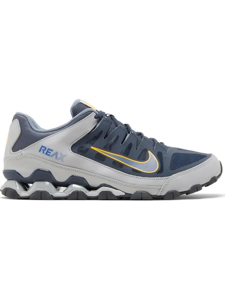 Кроссовки Nike Reax 8 TR Mesh 'Wolf Grey Thunder Blue' — изображение 1 из 8, серый