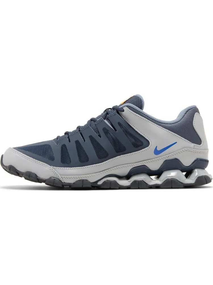 Кроссовки Nike Reax 8 TR Mesh 'Wolf Grey Thunder Blue' — изображение 3 из 8, серый