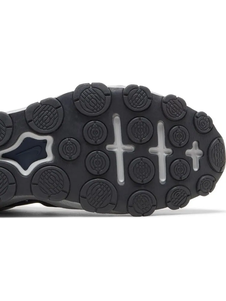 Кроссовки Nike Reax 8 TR Mesh 'Wolf Grey Thunder Blue' — изображение 5 из 8, серый