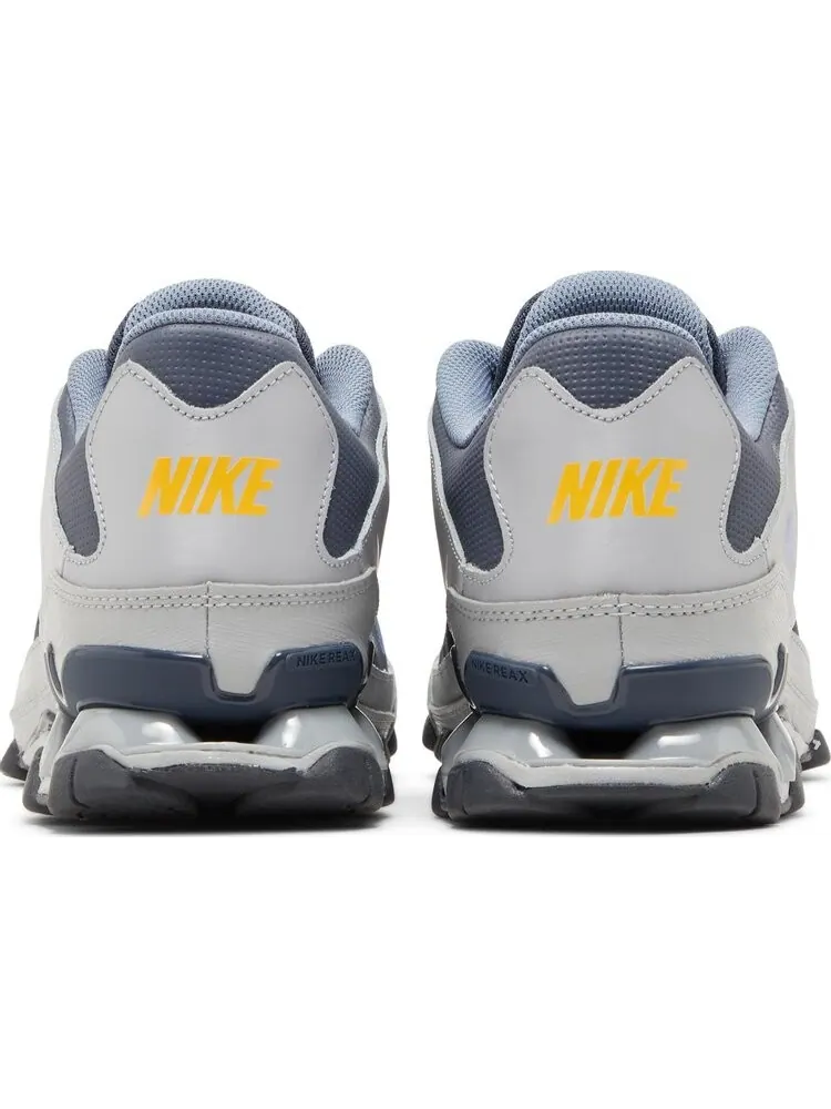 Кроссовки Nike Reax 8 TR Mesh 'Wolf Grey Thunder Blue' — изображение 6 из 8, серый