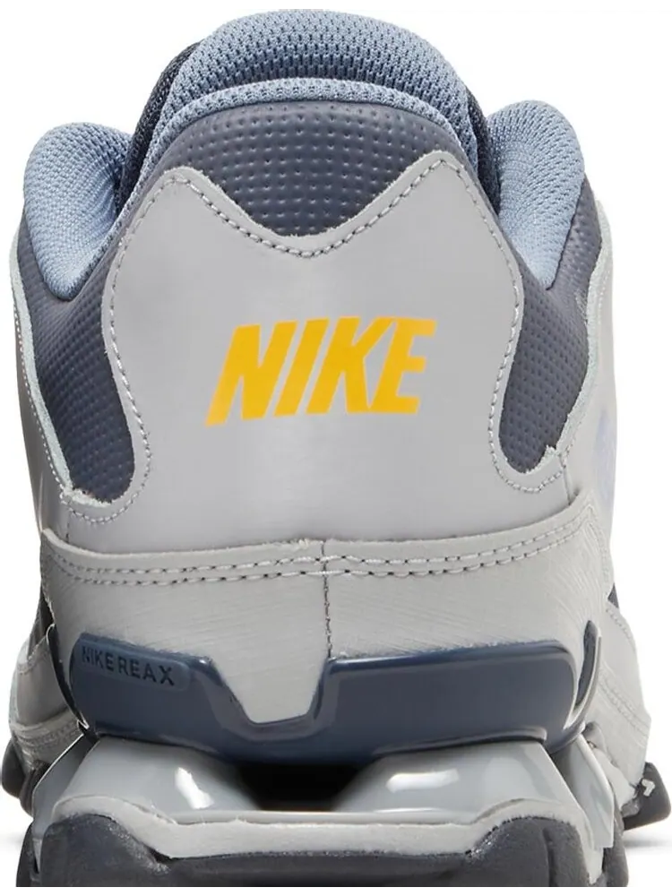 Кроссовки Nike Reax 8 TR Mesh 'Wolf Grey Thunder Blue' — изображение 7 из 8, серый