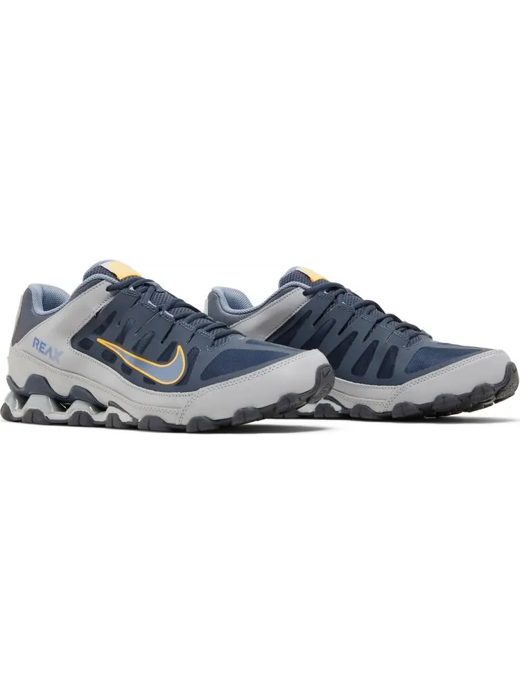 Кроссовки Nike Reax 8 TR Mesh 'Wolf Grey Thunder Blue' — изображение 8 из 8, серый