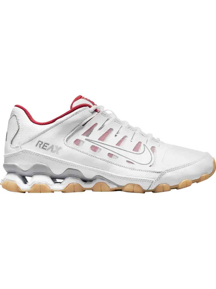 Кроссовки Nike Reax 8 TR 'White Chile Red' — изображение 1 из 1, белый