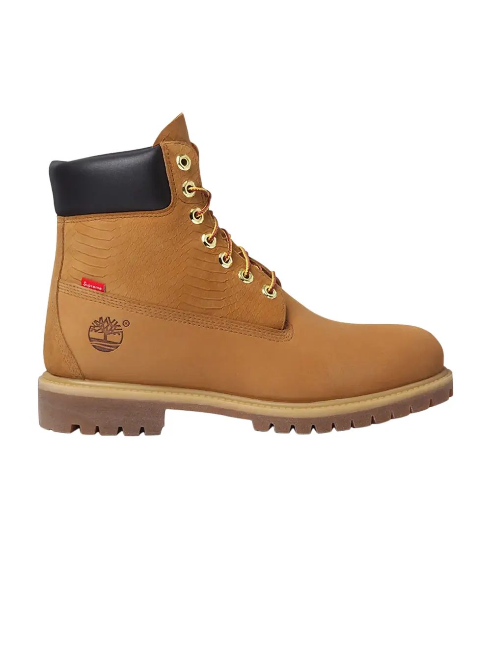 Ботинки Supreme x Timberland Premium 6 Inch — изображение 1 из 1, пшеница