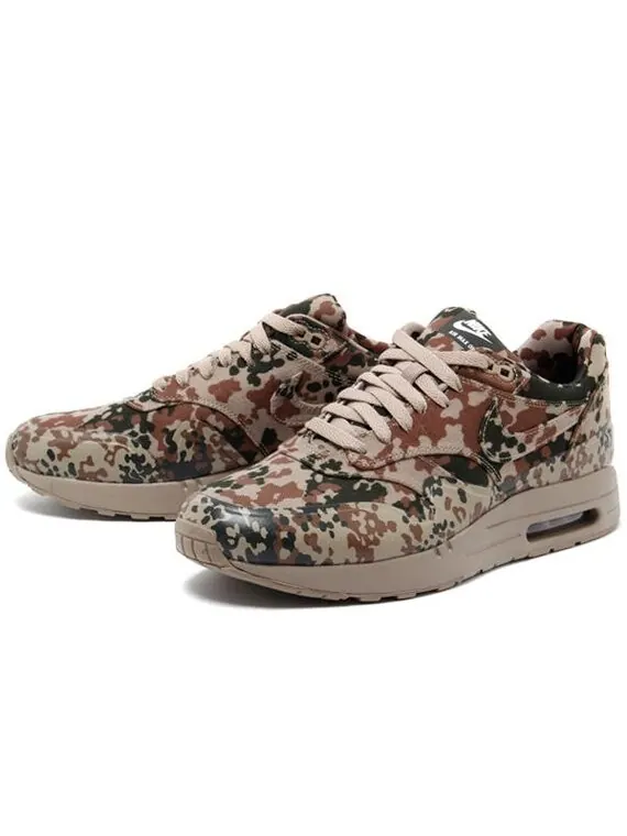 Кроссовки Nike Air Maxim 1 Germany Sp 'Camo' — изображение 3 из 4, загар