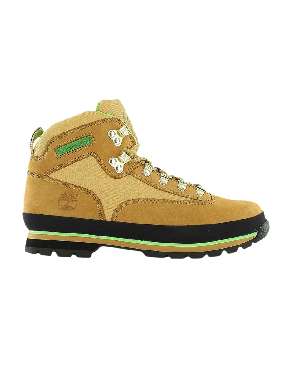 Ботинки Stussy x Timberland Eurohiker — изображение 1 из 1, зеленый