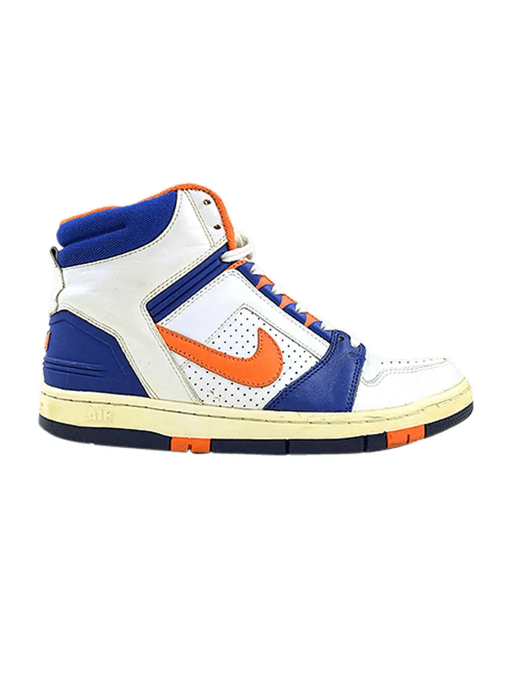 Кроссовки Air Force 2 High — изображение 1 из 1, белый