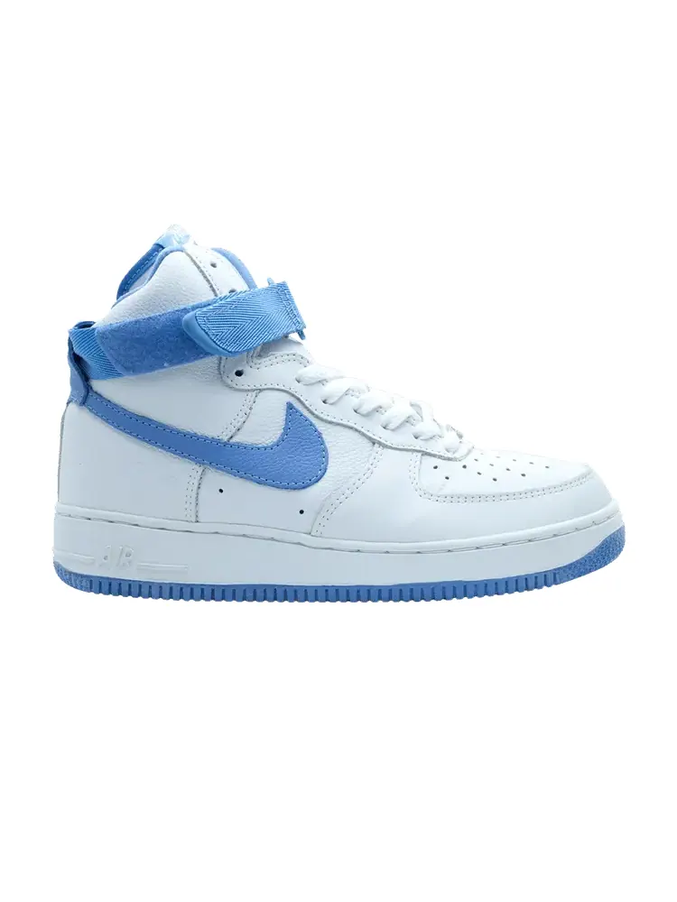 Кроссовки Nike Air Force 1 High B — изображение 1 из 1, белый/синий
