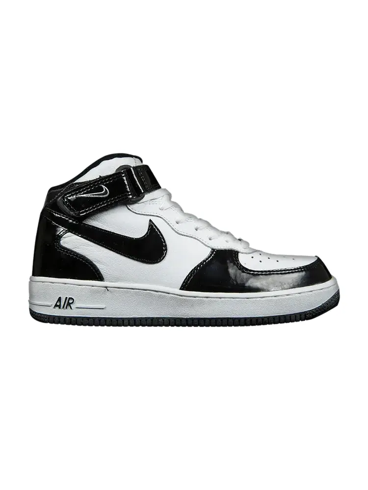 Кроссовки Nike Air Force 1 Mid — изображение 1 из 1, белый/черный