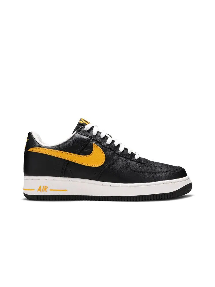 Кроссовки Nike Air Force 1 '06 Fraternity' — изображение 2 из 9, черный/золотистый