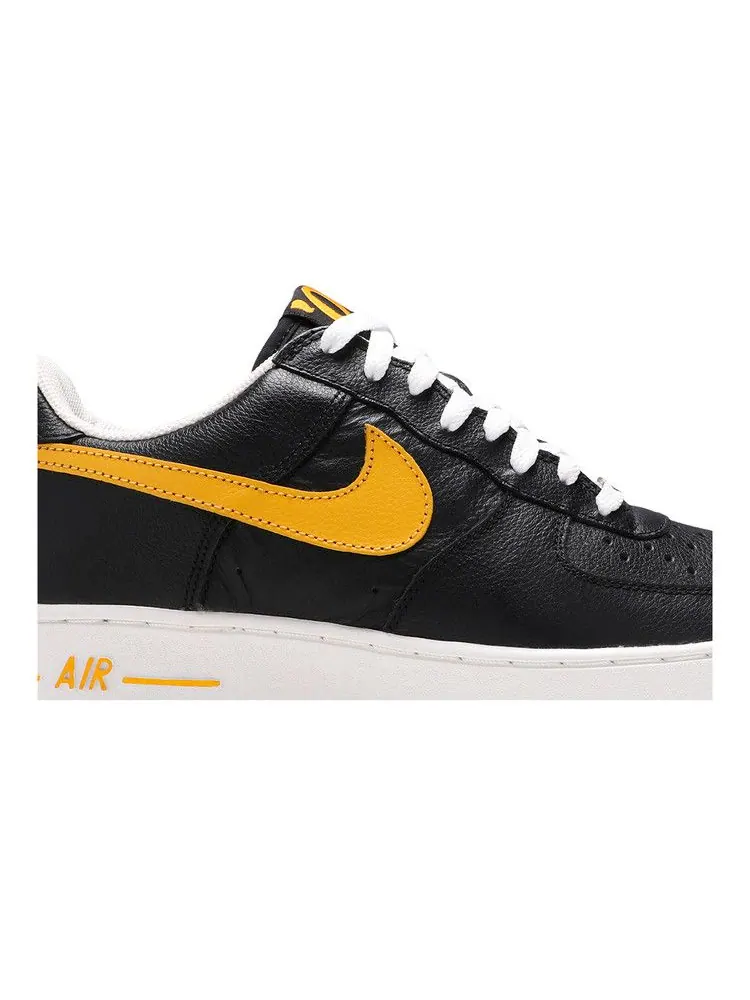 Кроссовки Nike Air Force 1 '06 Fraternity' — изображение 3 из 9, черный/золотистый