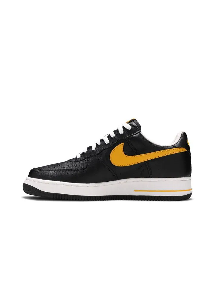 Кроссовки Nike Air Force 1 '06 Fraternity' — изображение 4 из 9, черный/золотистый