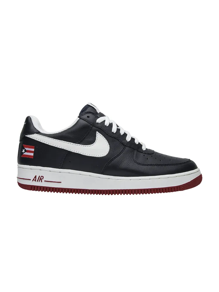 Кроссовки Nike Air Force 1 'Puerto Rico 3' — изображение 1 из 9, белый-красный