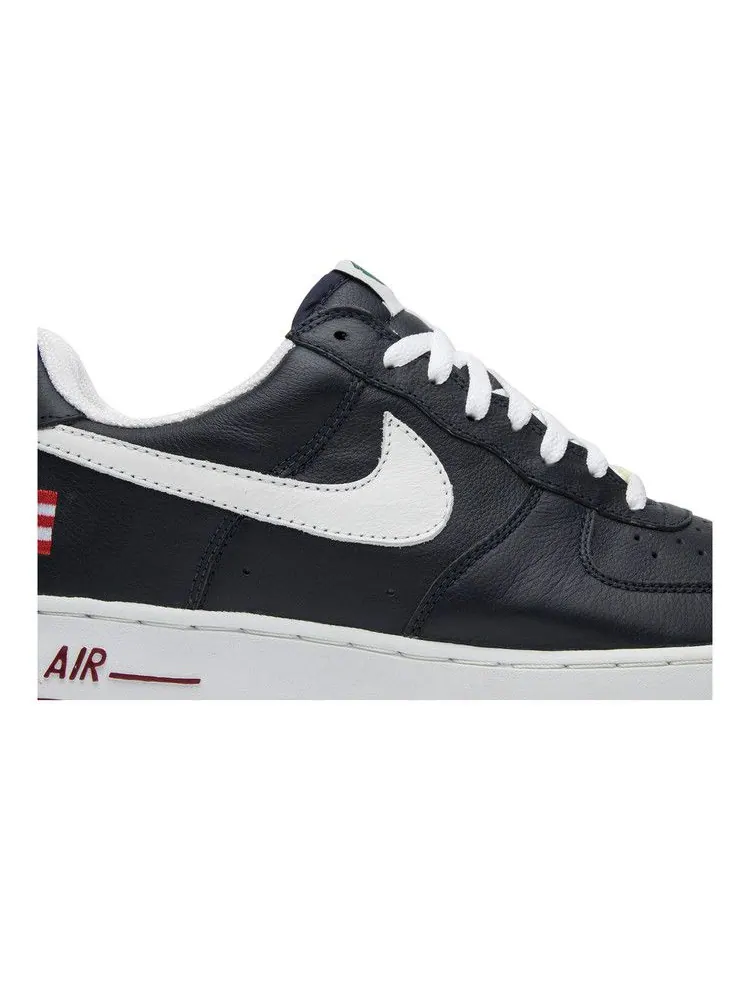 Кроссовки Nike Air Force 1 'Puerto Rico 3' — изображение 3 из 9, белый-красный