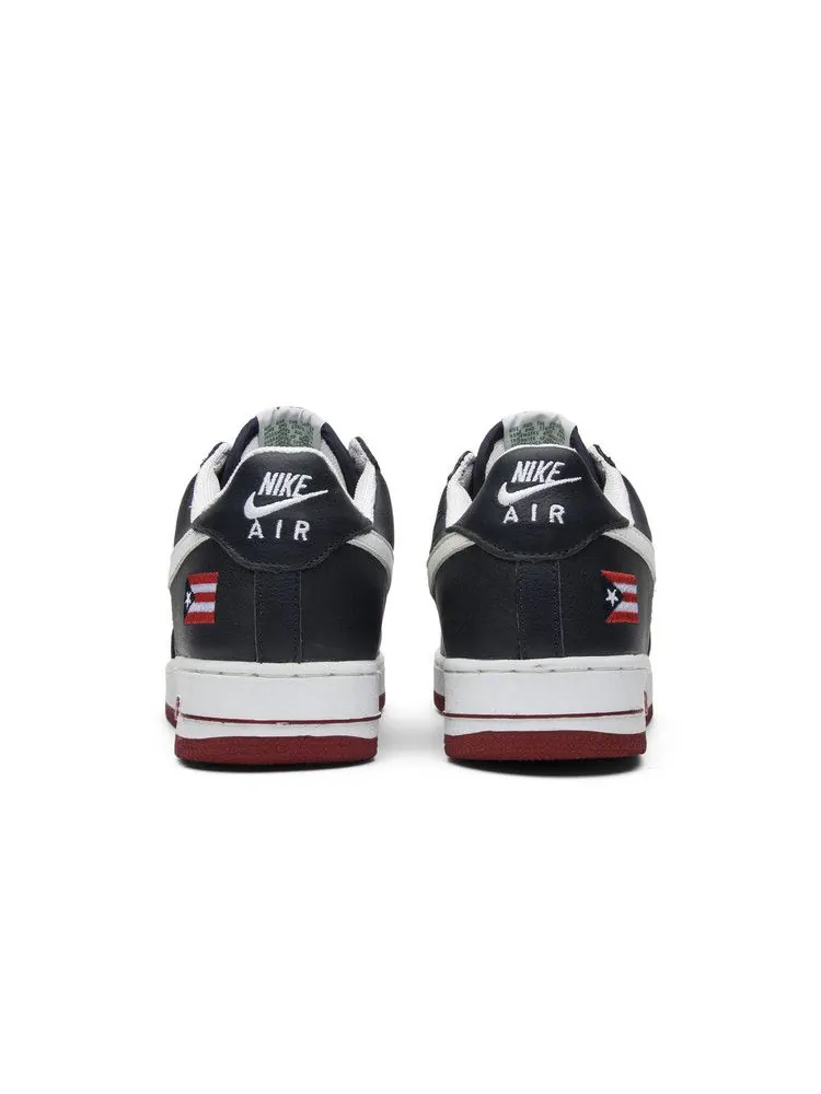 Кроссовки Nike Air Force 1 'Puerto Rico 3' — изображение 7 из 9, белый-красный