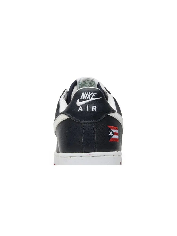 Кроссовки Nike Air Force 1 'Puerto Rico 3' — изображение 8 из 9, белый-красный