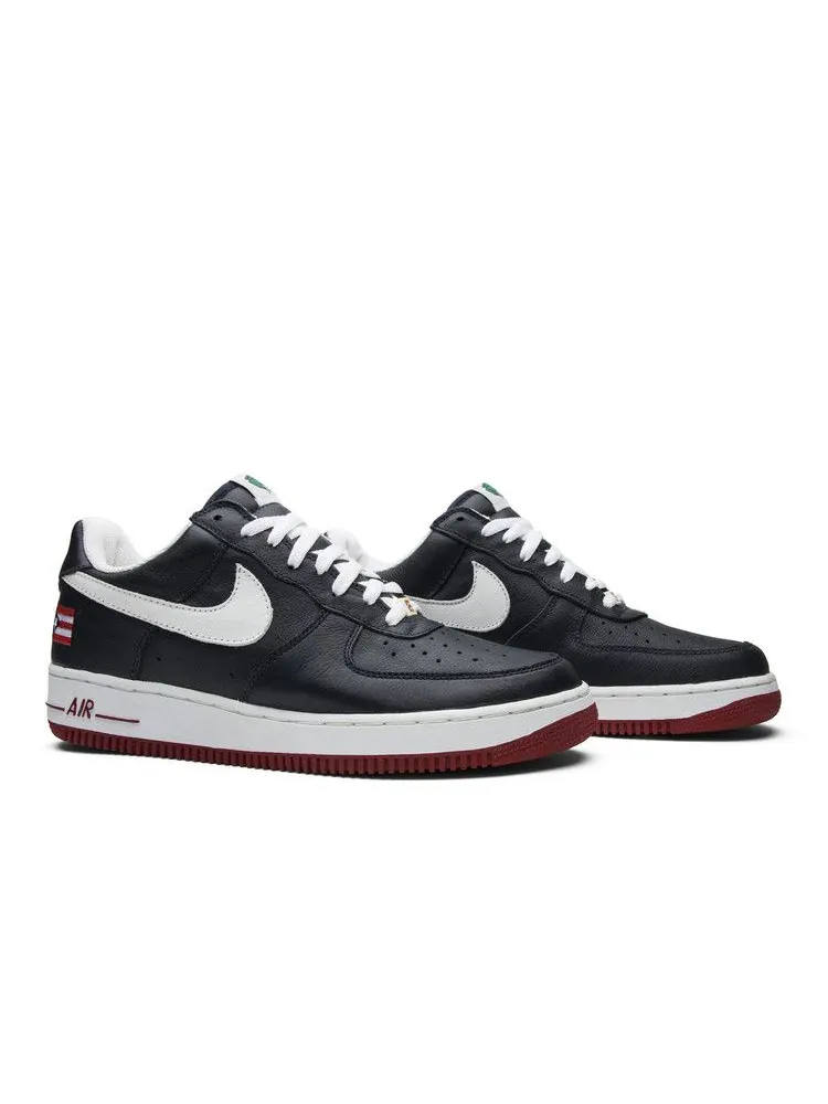 Кроссовки Nike Air Force 1 'Puerto Rico 3' — изображение 9 из 9, белый-красный