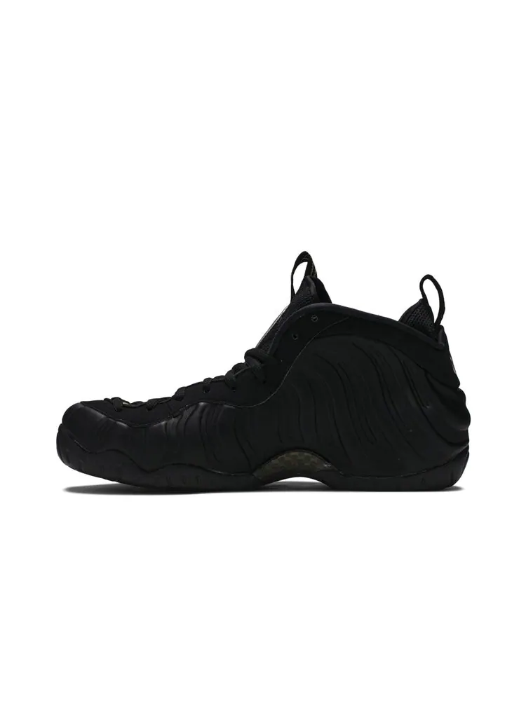 Кроссовки Nike Air Foamposite Pro 'Black Metallic Gold' — изображение 3 из 4, черный