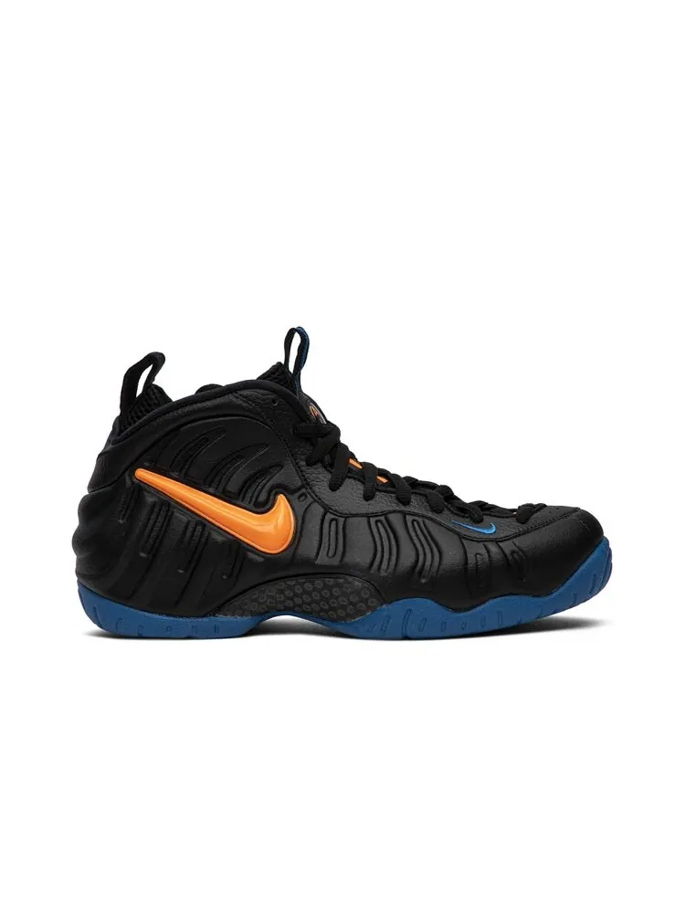 Кроссовки Nike Air Foamposite Pro 'Knicks' — изображение 1 из 4, оранжевый