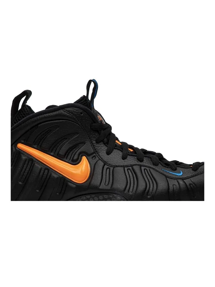 Кроссовки Nike Air Foamposite Pro 'Knicks' — изображение 2 из 4, оранжевый