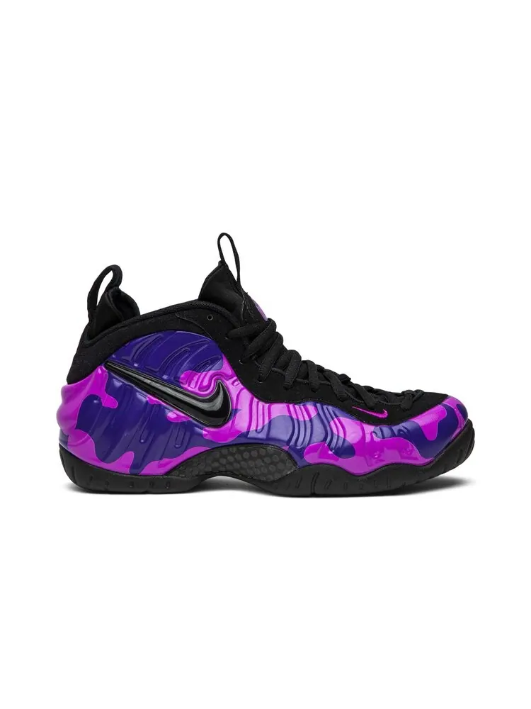 Кроссовки Nike Air Foamposite Pro 'Purple Camo' — изображение 1 из 4, фиолетовый