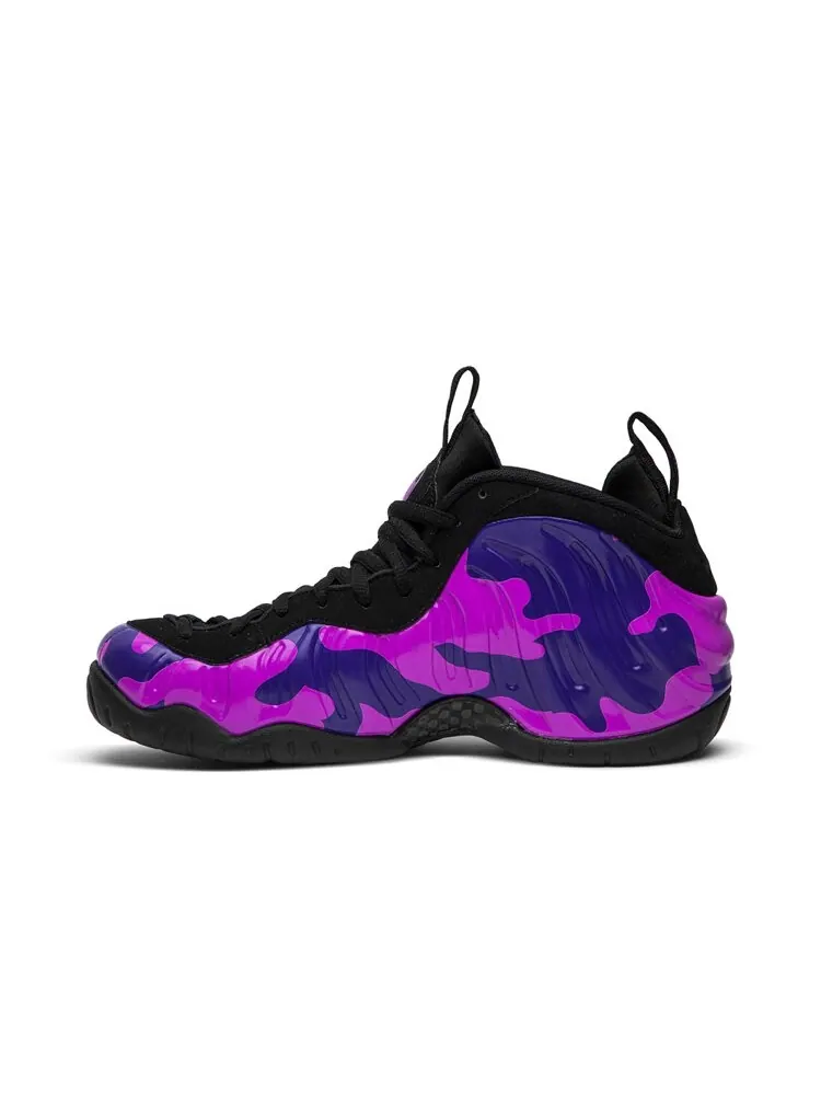 Кроссовки Nike Air Foamposite Pro 'Purple Camo' — изображение 3 из 4, фиолетовый