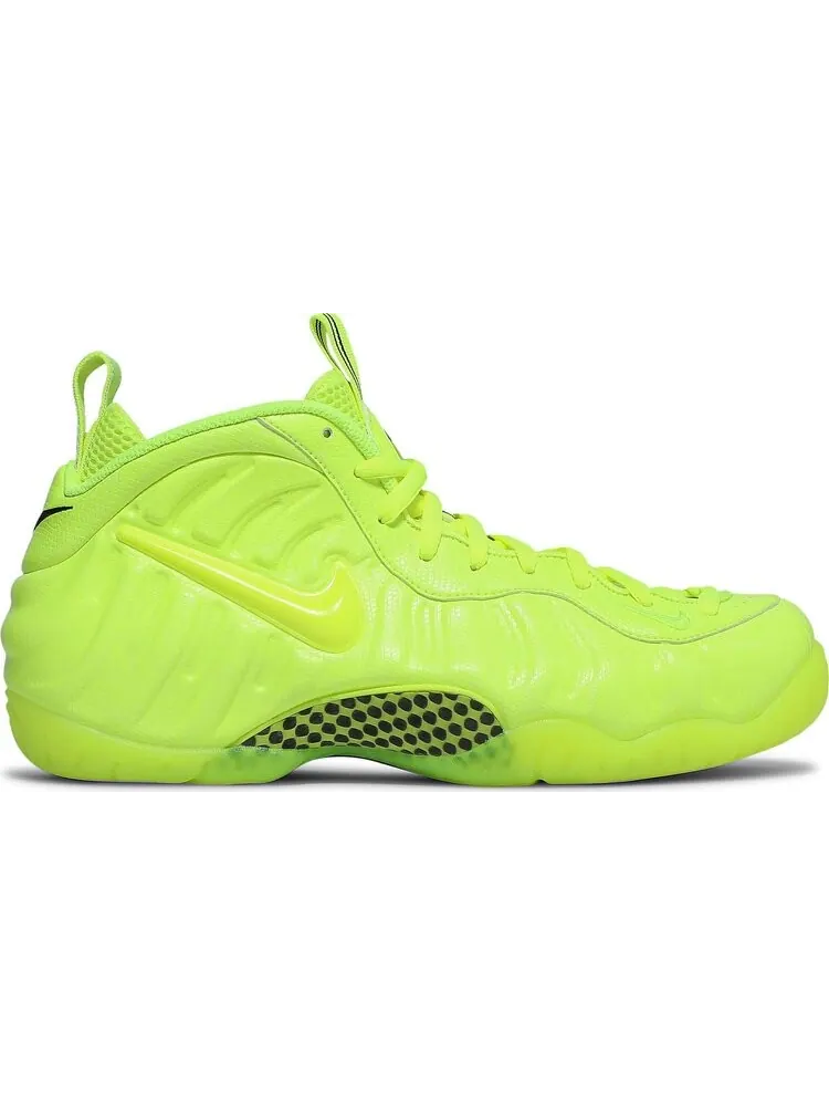 Кроссовки Nike Air Foamposite Pro 'Volt' 2021 — изображение 1 из 8, желтый