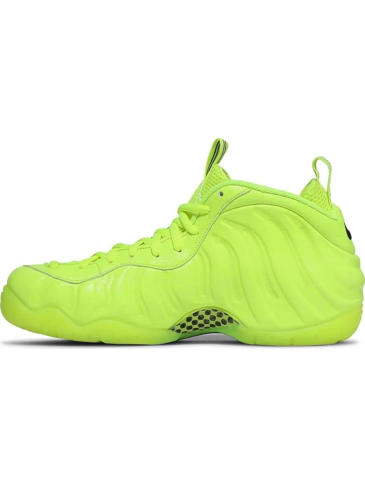 Кроссовки Nike Air Foamposite Pro 'Volt' 2021 — изображение 3 из 8, желтый
