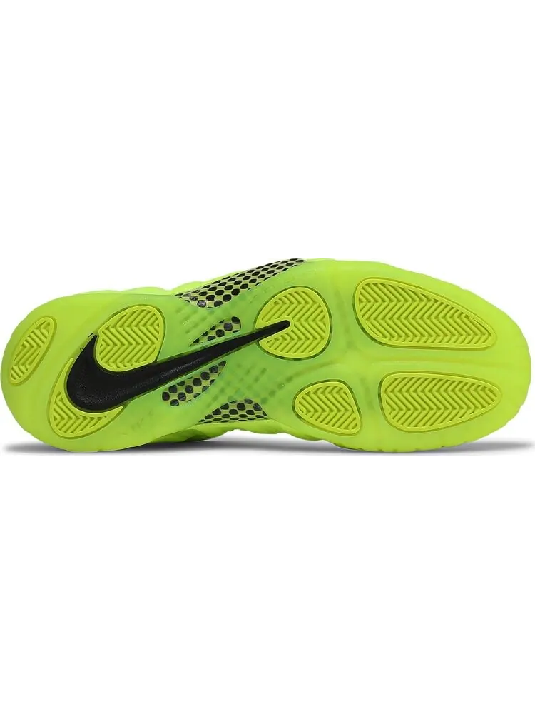 Кроссовки Nike Air Foamposite Pro 'Volt' 2021 — изображение 4 из 8, желтый