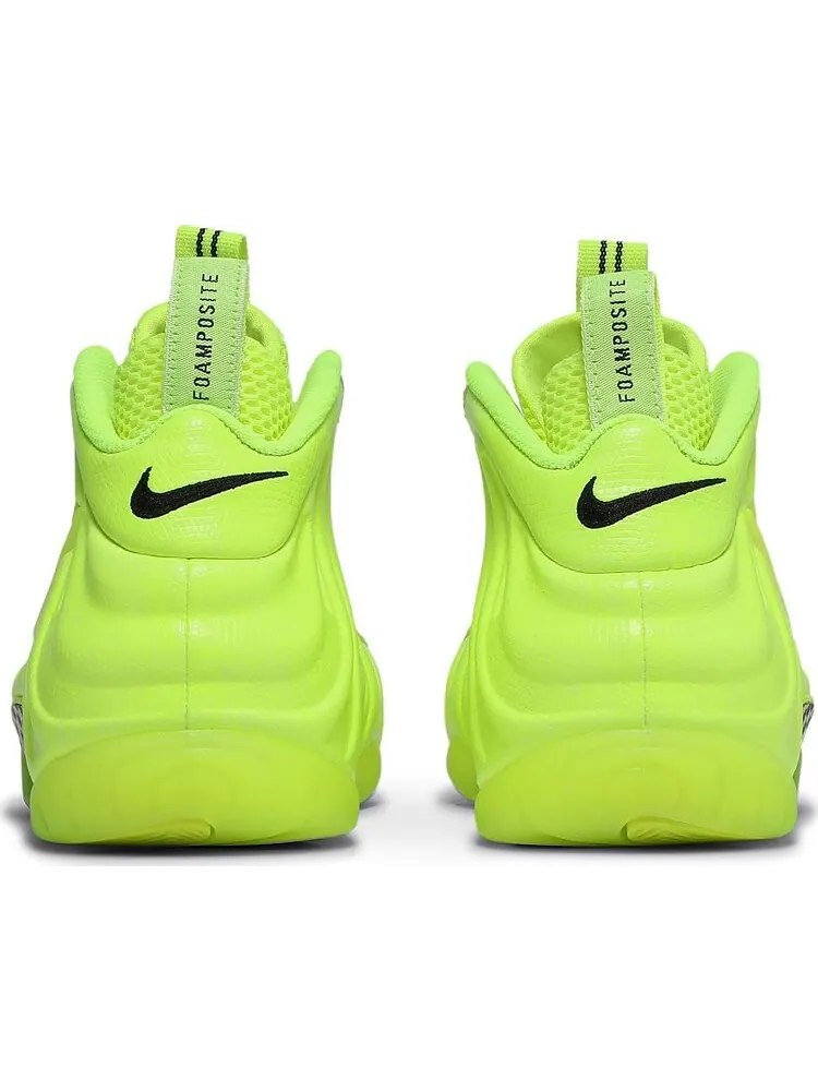 Кроссовки Nike Air Foamposite Pro 'Volt' 2021 — изображение 6 из 8, желтый