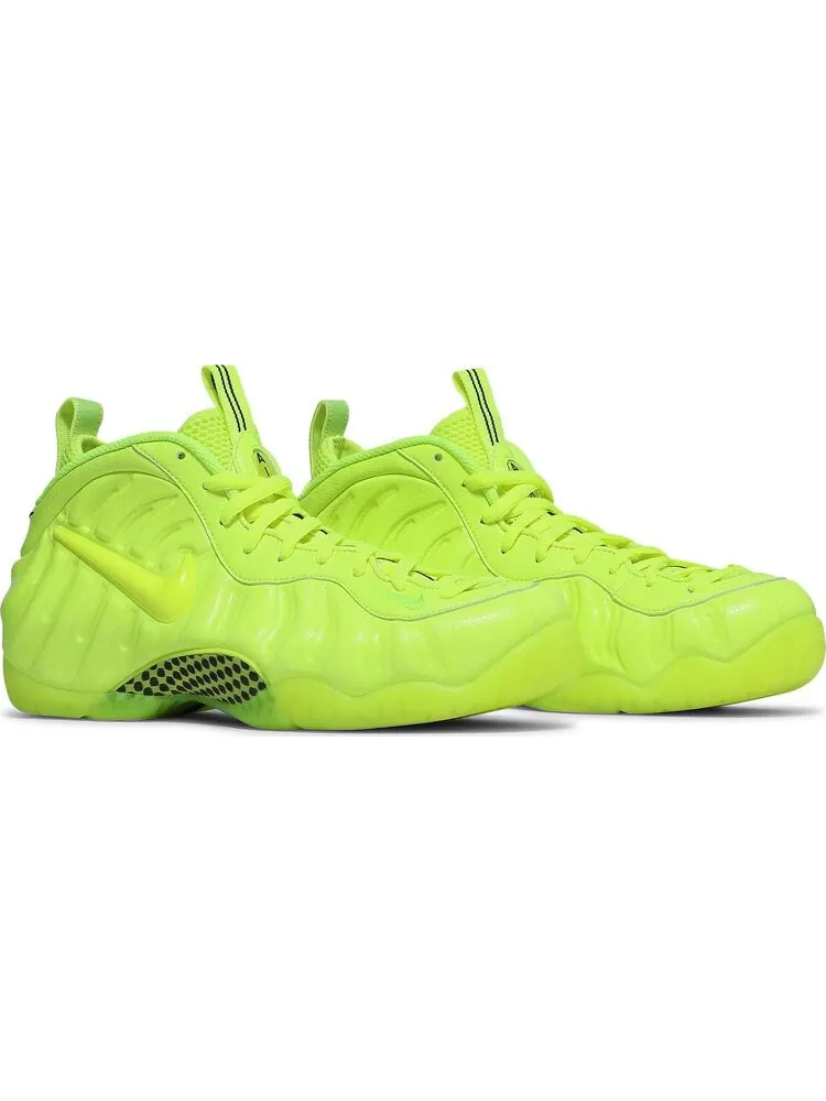Кроссовки Nike Air Foamposite Pro 'Volt' 2021 — изображение 8 из 8, желтый
